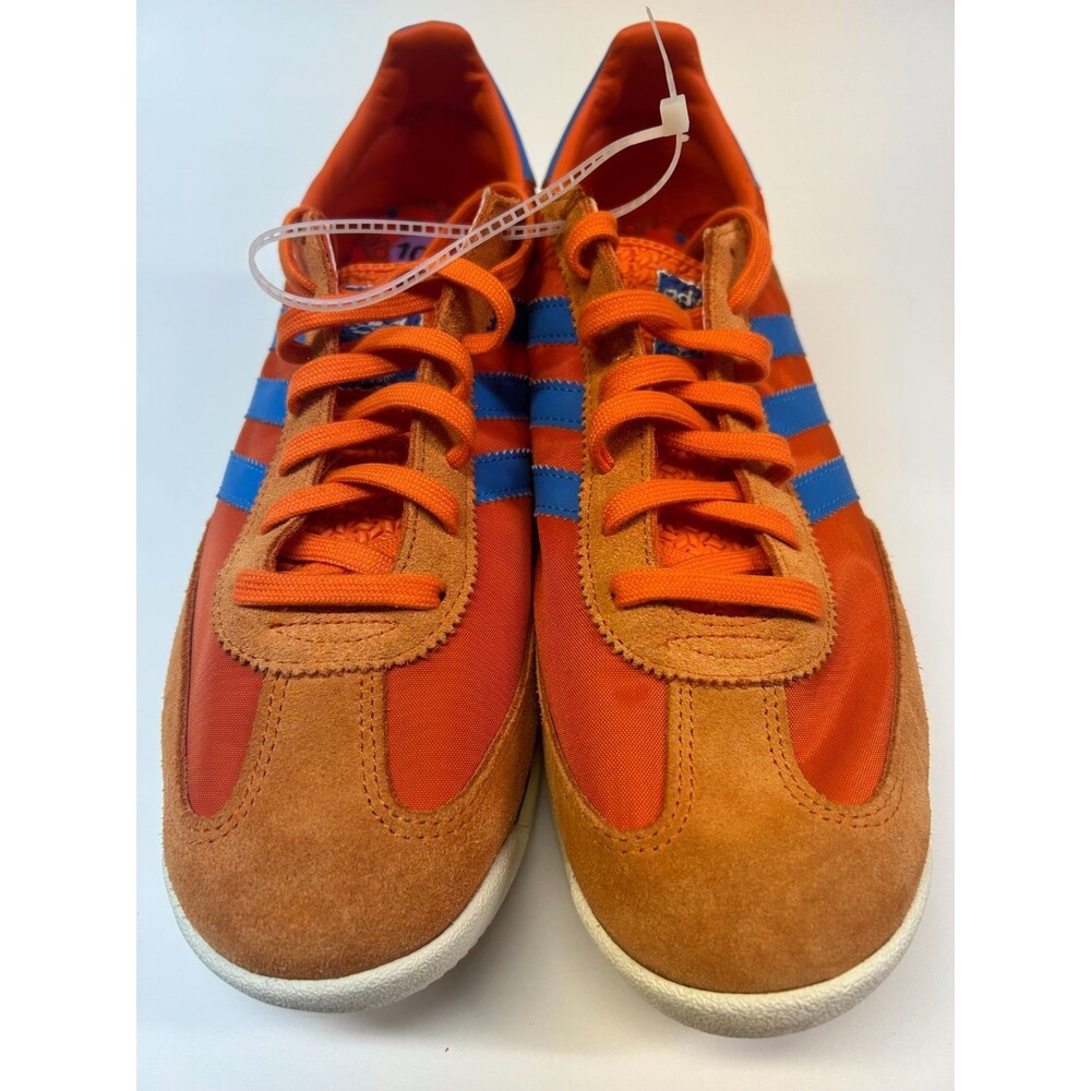 Adidas SL 72 RS Shoes Mens 10.5 Orange Blue Rare Retro Trainers JS0748 Classic - Picture 3 of 6